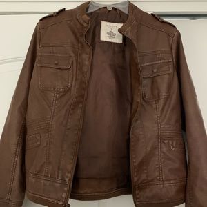 Brown jacket